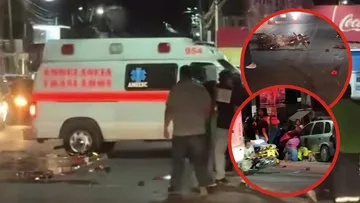 Accidente de microbús en la Tula-Tepeji