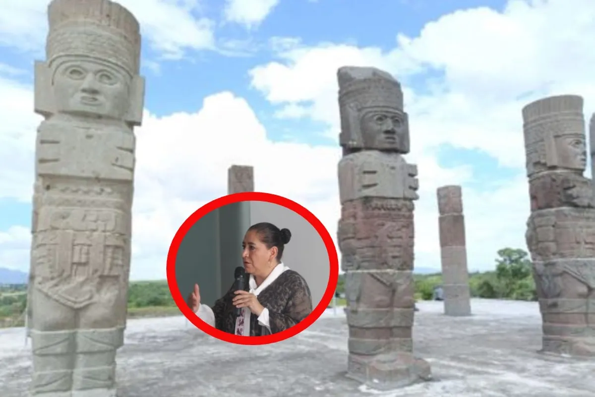 Elizabeth Quintanar señaló que las Zonas Arqueológicas en Hidalgo no son para recibir visitas masivas