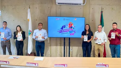 Presentación de la Carrera Todos Somos Héroes en Tizayuca.