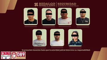 Detenidos