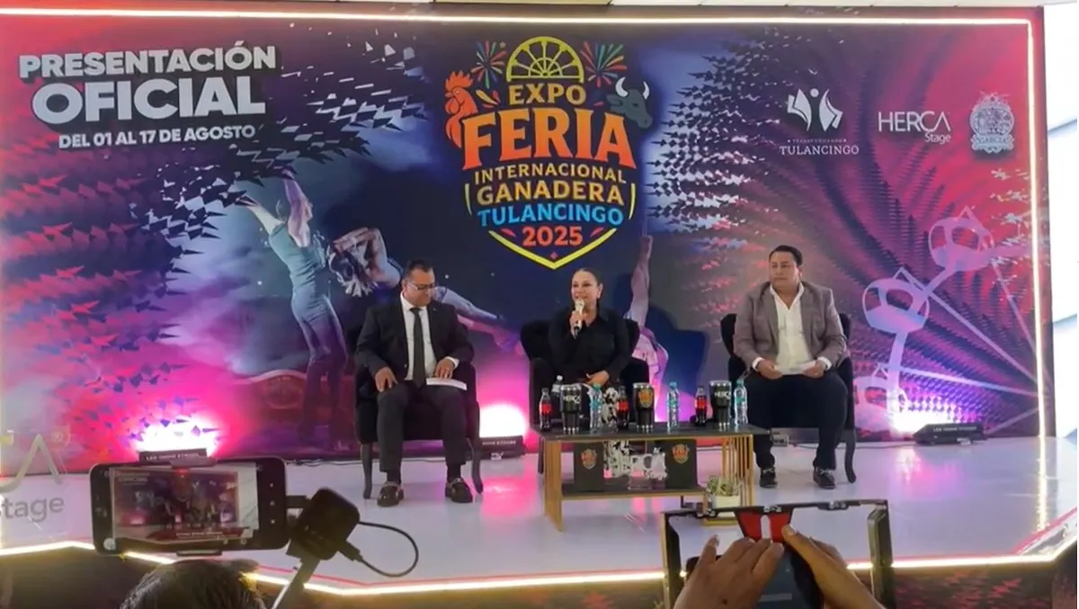 Expo Feria Tulancingo 2025: Estos son los artistas que se presentarán en el Teatro del Pueblo y el Palenque