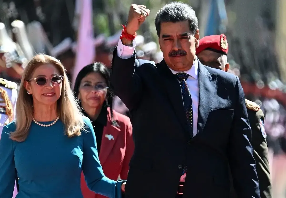 Maduro jura como presidente de Venezuela para el periodo 2025-2031