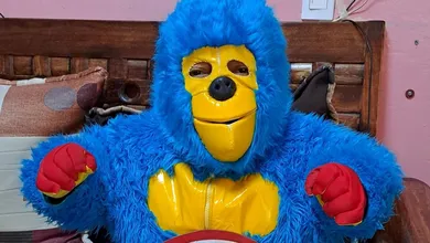 Foto de Kemonito, quien demandará al CMLL.