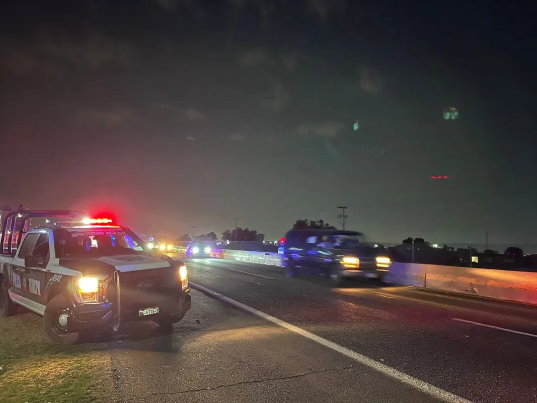 Autopista México-Pachuca: retiran bloqueo