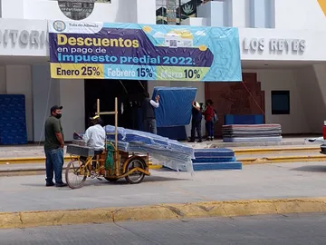 Se acaban los colchones en Tula; habrá segunda entrega