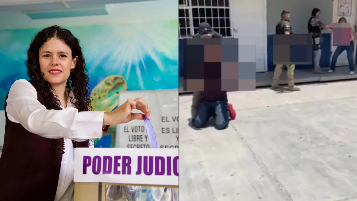 Luisa María Alcalde acusa intento de detención y compra de votos en la contienda municipal de Lerdo, Durango.