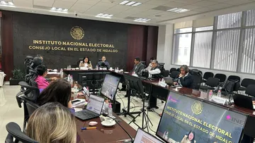 Avanza el conteo en Hidalgo: INE reporta progreso en cómputos distritales