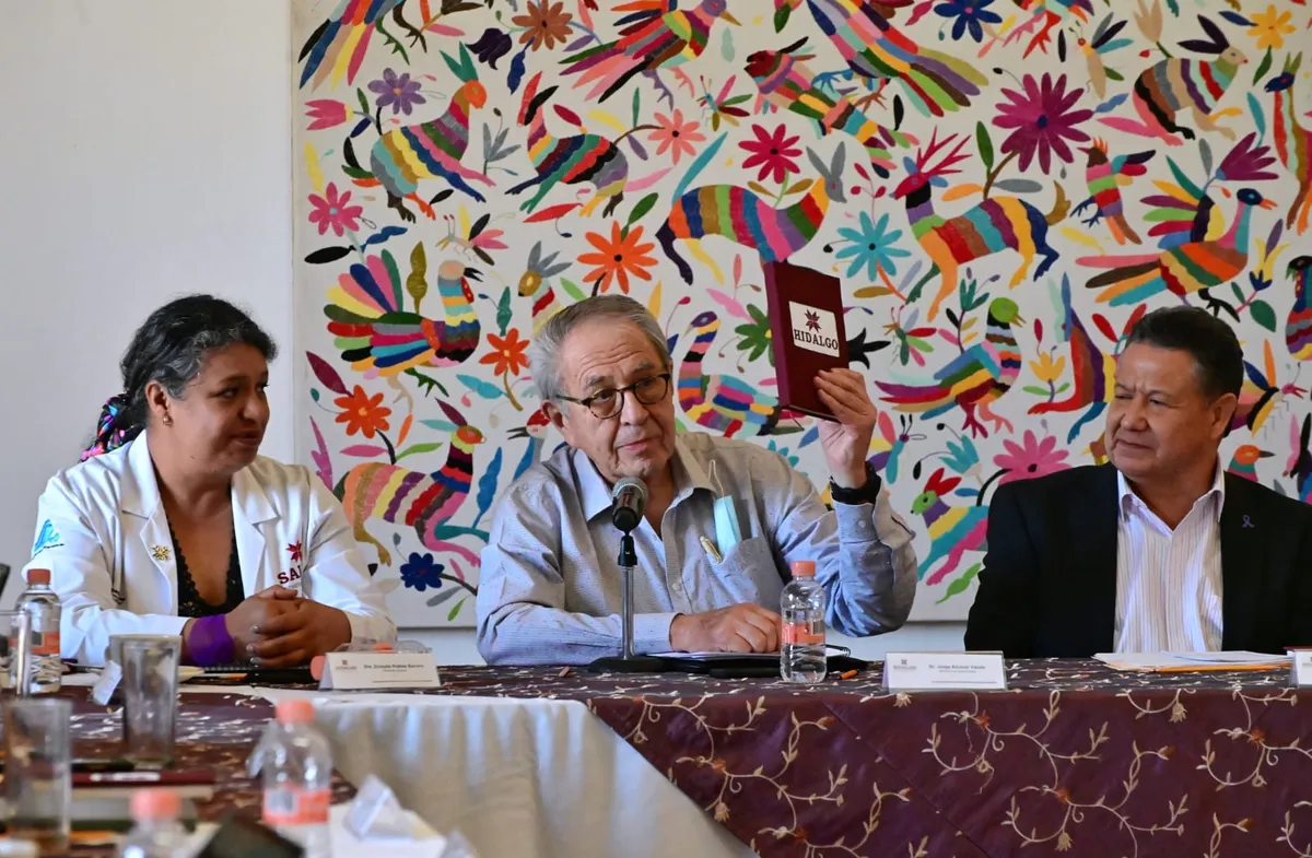 Inicia proceso para transferir unidades de salud en Hidalgo a IMSS-Bienestar