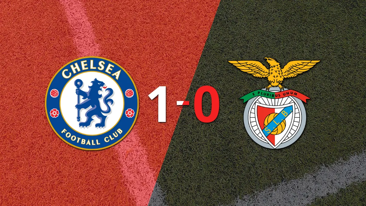 Con autogol de Richard Rios, Chelsea venció a Benfica 1 a 0