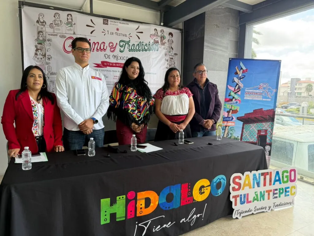 Santiago Tulantepec recibe el 1er Festival Cocina y Tradición
