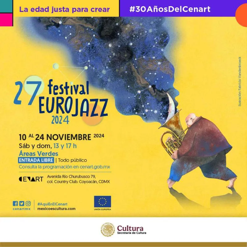 El Festival Eurojazz llega a Pachuca con una atractiva programación internacional