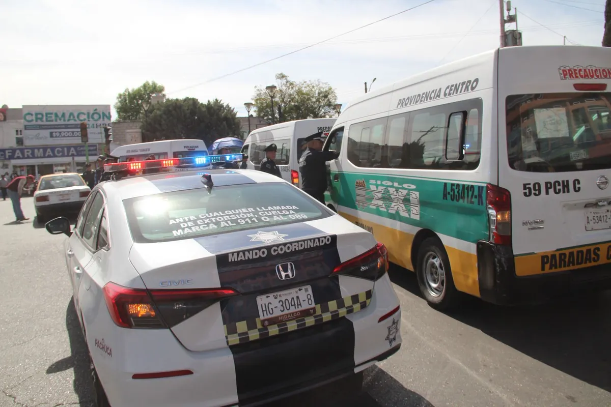Van contra choferes: proponen hasta 20 años de cárcel por accidentes mortales en Hidalgo