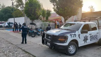 Vigilancia en escuelas de Hidalgo