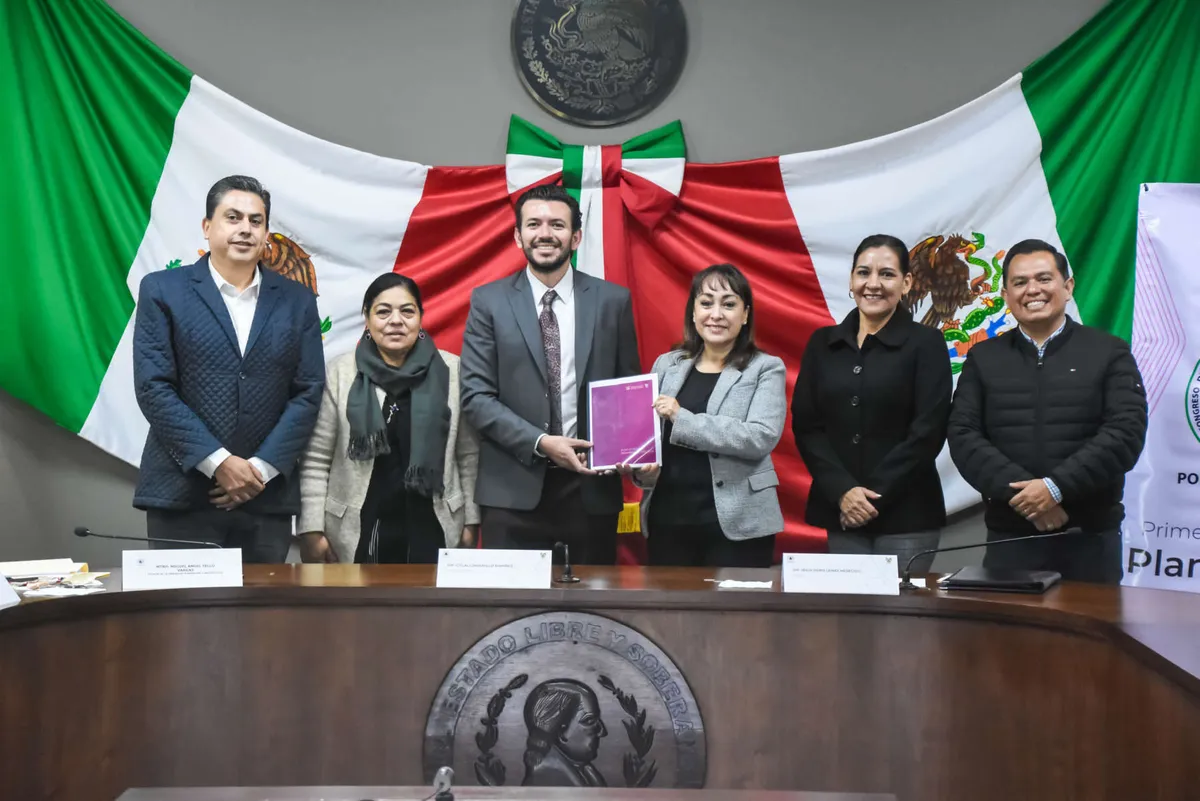 En comisión de Planeación presentan Plan Estatal de Desarrollo