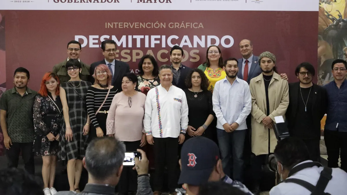 Intervención Gráfica 3.1: un espacio para el arte y la cultura en Hidalgo