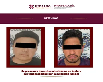 Detenidos por poseción de armas y drogas en Santa Matilde