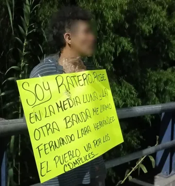 Retienen a presunto delincuente en Ixmiquilpan