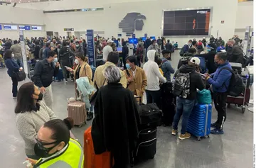 Van 87 pilotos contagiados de Covid; cancelan 6 vuelos