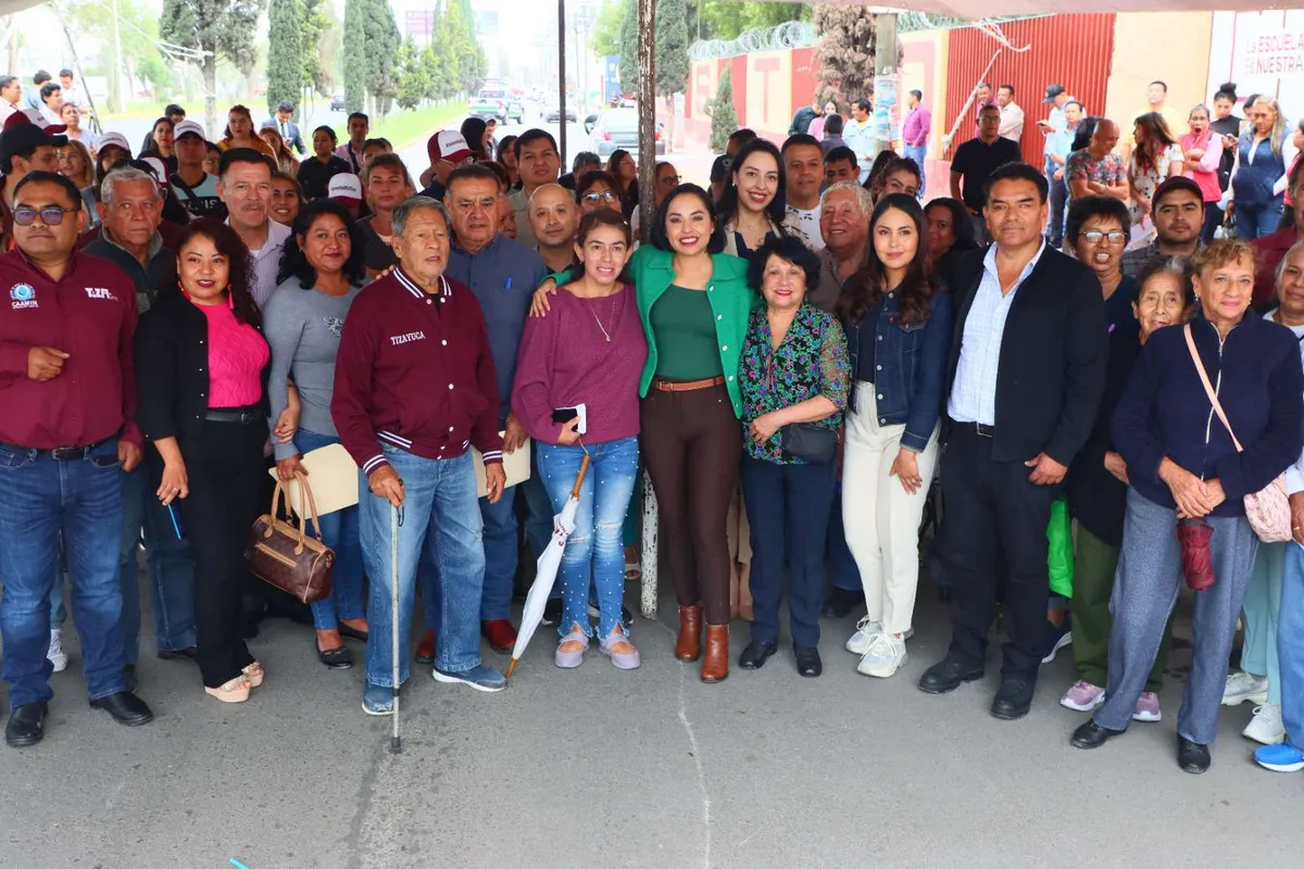Susana Ángeles dio banderazo a obras públicas en Tizayuca