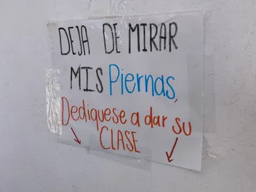 Alumnos del UPP inconformes por posible reintegración de docentes señalados de acoso