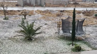 Calles cubiertas de granizo y lluvias intensas activaron la alerta en distintas zonas