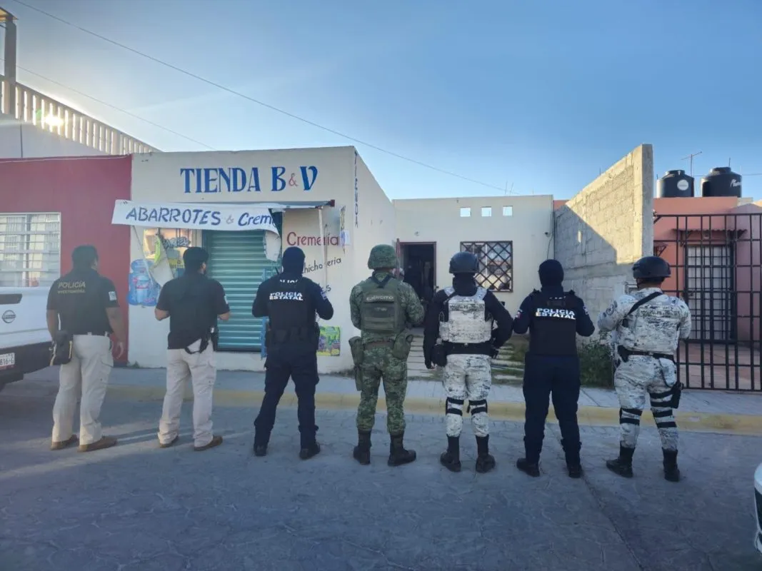 Tizayuca: detienen a seis personas, incluido un menor de edad tras diversos cateos