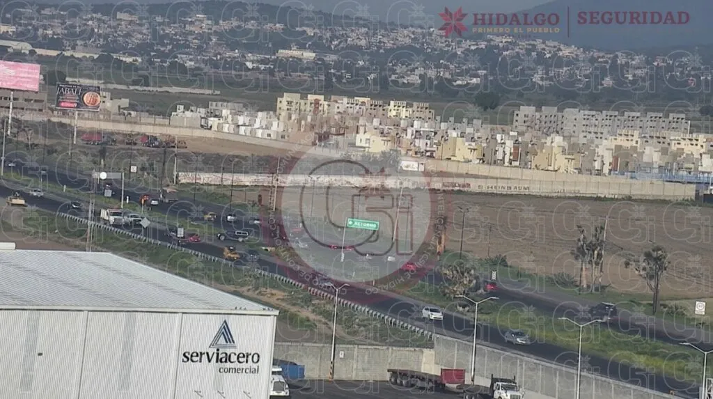 Tráfico en Pachuca: estas son las vialidades con mayor carga vehicular