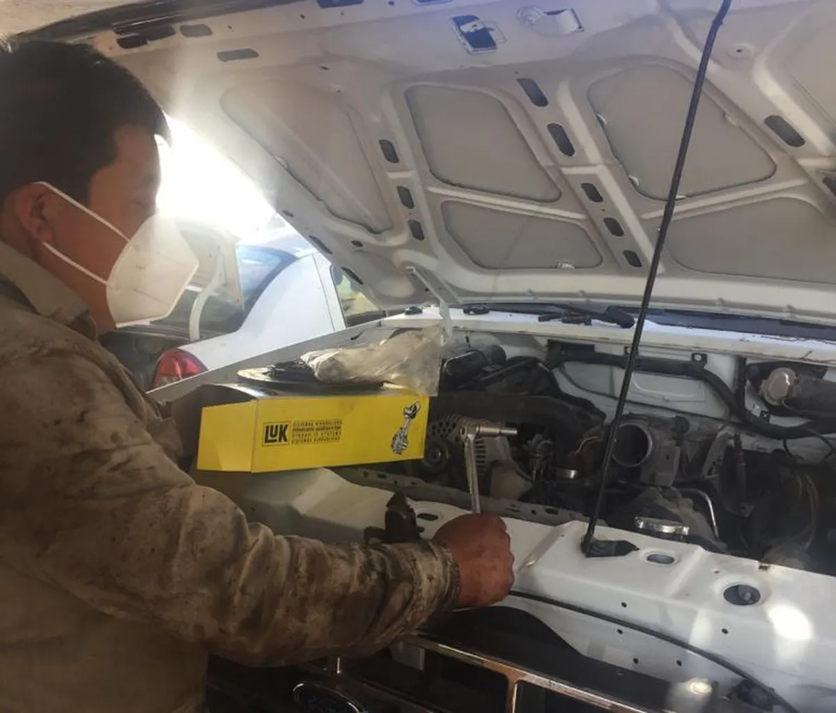 Hoy celebran su día los mecánicos