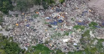 El basurero que mantiene la inconformidad en la Huasteca: habitantes piden revisar el sitio y encontrar una solución al manejo de residuos.