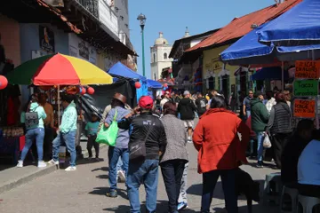 Real del Monte se alista para recibir hasta 160 mil visitantes. El efecto Mundial ya empieza a sentirse en el Pueblo Mágico.