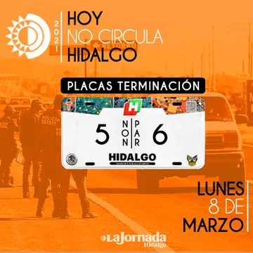 El nuevo Hoy No Circula, lunes 8 de marzo