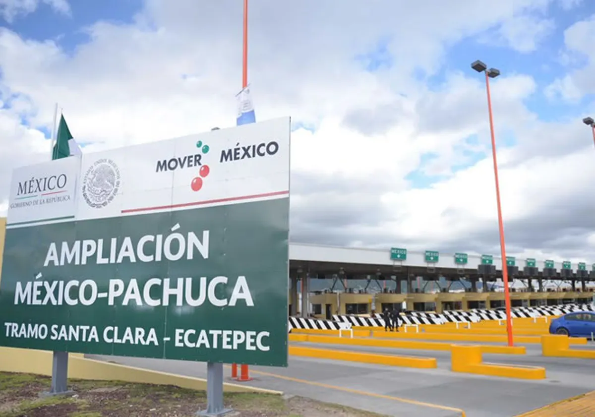 Suspenden cierre en la carretera México-Pachuca