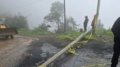Tenango de Doria evacuación