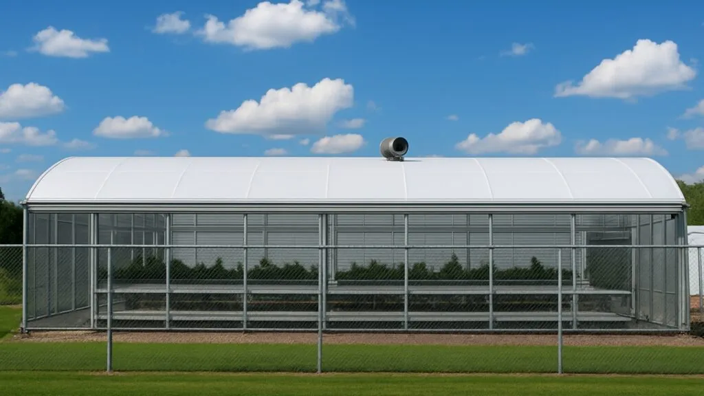 Instalan módulos de acuaponía en la Presa Endhó para producir alimentos y limpiar agua