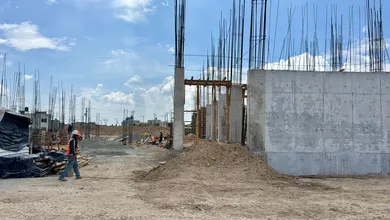 Cbtis 293 de Tizayuca presenta 30% de avance y será inaugurado en diciembre