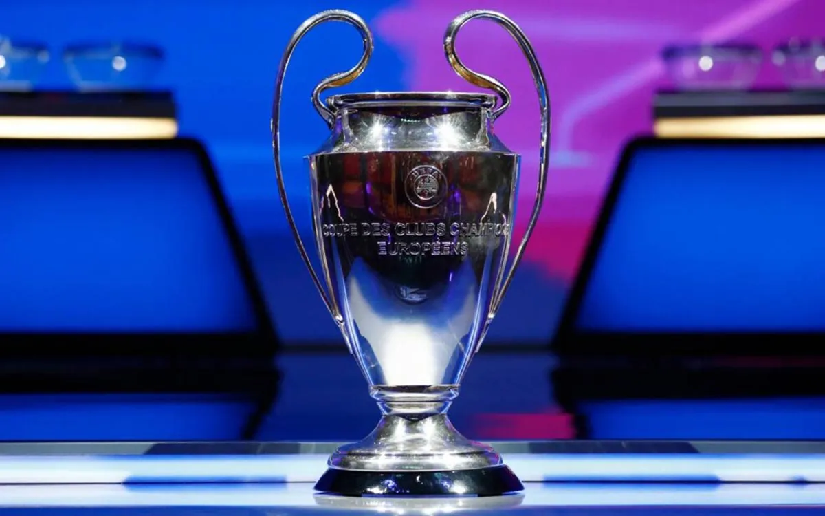 Champions League 2023: así se jugará la fase de grupos