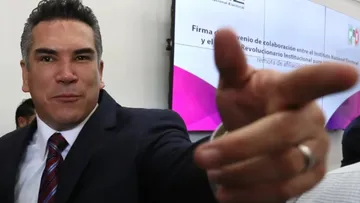 Sales Heredia dijo que la solicitud de desafuero de Alito Moreno se presentó en agosto de 2022.