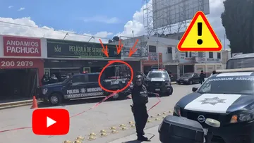 Ataque armado en el bulevar Minero de Pachuca dejó un hombre muerto y provocó una persecución rumbo a Actopan.