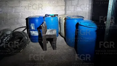 Aseguramiento de hidrocarburo en Tlahuelilpan