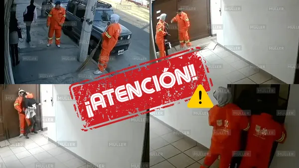 Tres sujetos, dos disfrazados de barrenderos de la CDMX, usaron este modus operandi para asaltar a una madre y su hija en San Juan de Aragón.