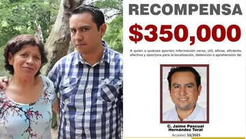 Doña Lety y Jaime Toral se hicieron famosos en redes; hoy él es buscado por la Fiscalía de Veracruz.