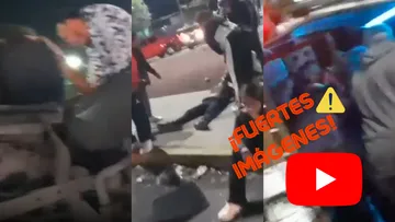 Accidente en la México-Pachuca deja combi volcada y seis lesionados en límites de Tlalnepantla y Ecatepec