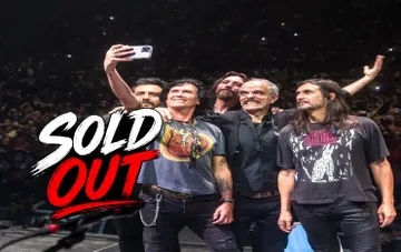 Concierto de Caifanes en Pachuca es Sol Out