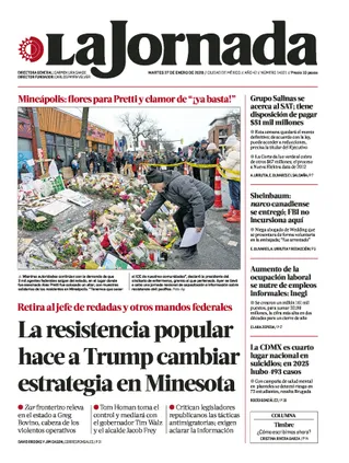 La Jornada | 27 de enero de 2026