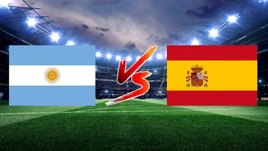 españa vs argentina