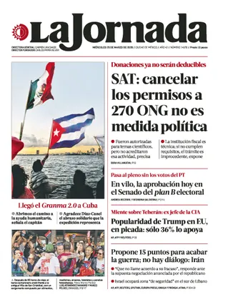 La Jornada | 25 de marzo de 2026