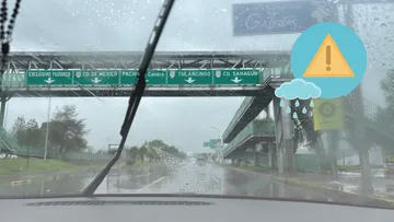 Pronostican lluvias en Edomex y CDMX este 11 de agosto con tormentas eléctricas y granizadas; Hidalgo con chubascos vespertinos. FOTO: Zasid Quizamán / Archivo