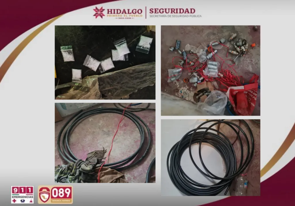 Desmantelan centro clandestino de hidrocarburo en Santiago Tulantepec