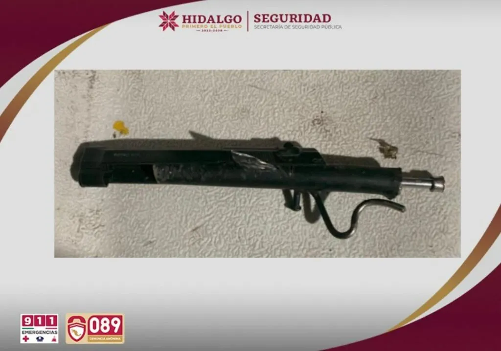 Dos detenidos y más de 500 dosis aseguradas en Mineral de la Reforma