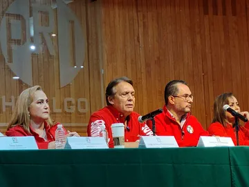 ¡Sin aliados! Esto dijo el PRI Hidalgo sobre elecciones del 2027